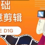 零基礎創(chuàng)意剪輯課，第一館創(chuàng)意剪輯實操課-49節(jié)完整版