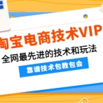 淘寶電商技術(shù)VIP，全網(wǎng)最先進(jìn)的技術(shù)和玩法，靠譜技術(shù)包教包會(huì)，價(jià)值1599元
