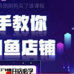 2022版-閑魚(yú)店鋪0基礎(chǔ)運(yùn)營(yíng)實(shí)戰(zhàn)教學(xué)：一部手機(jī)，一張卡即可開(kāi)店做電商