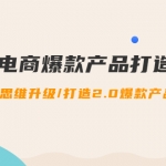 2023電商爆款產(chǎn)品打造升級課：爆款策劃/思維升級/打造2.0爆款產(chǎn)品/【推薦】