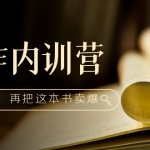 寫(xiě)作內(nèi)訓(xùn)營(yíng)：百萬(wàn)級(jí)大佬教你如何寫(xiě)一本好書(shū)，再把這本書(shū)賣(mài)爆！