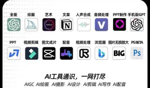 AIGC-全能特訓(xùn)營第3期：一次掌握14大主流AI工具，A1工具通識，一網(wǎng)打盡