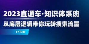 2023直通車·知識(shí)體系班：從底層邏輯帶你玩轉(zhuǎn)搜索流量（17節(jié)課）