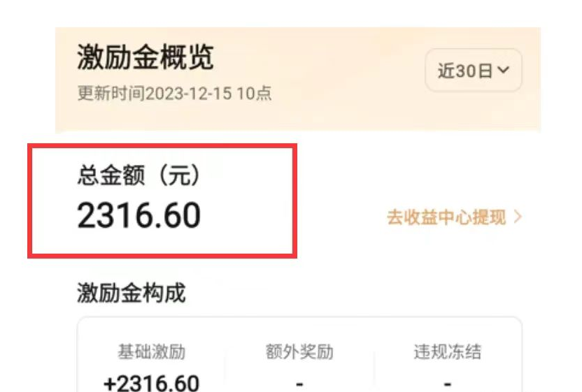 2024最新風(fēng)口賽道，掙了2300 ，人人可做3008 作者:福緣資源庫 帖子ID:105318 