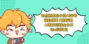 有點(diǎn)意思的小綠-Ai起號(hào)爆款綱要(視頻課) AI制作流程全公開，附帶ai資料包