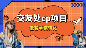 交友搭子付費(fèi)進(jìn)群項(xiàng)目，低客單高轉(zhuǎn)化率，長久穩(wěn)定，單號日入200+