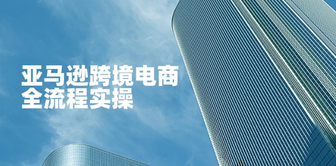 亞馬遜跨境電商全流程實(shí)操，教你從零開始，掌握店鋪運(yùn)營(yíng)與廣告技巧